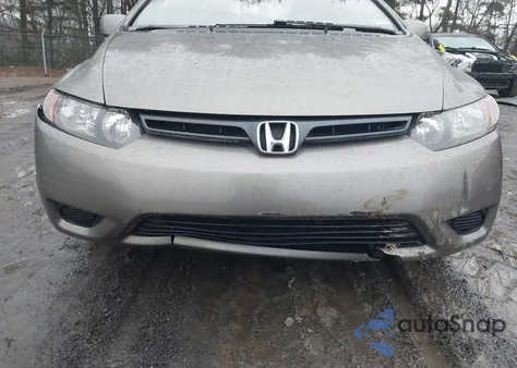 2007 Honda Civic Ex из США, поврежденный, VIN 2HGFG12897H515276
